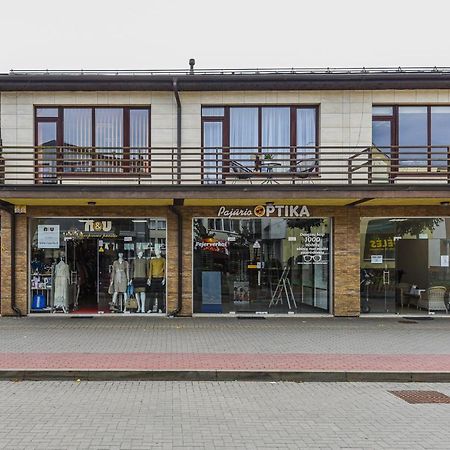 Palanga Center Studios Buitenkant foto