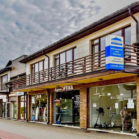 Palanga Center Studios Buitenkant foto