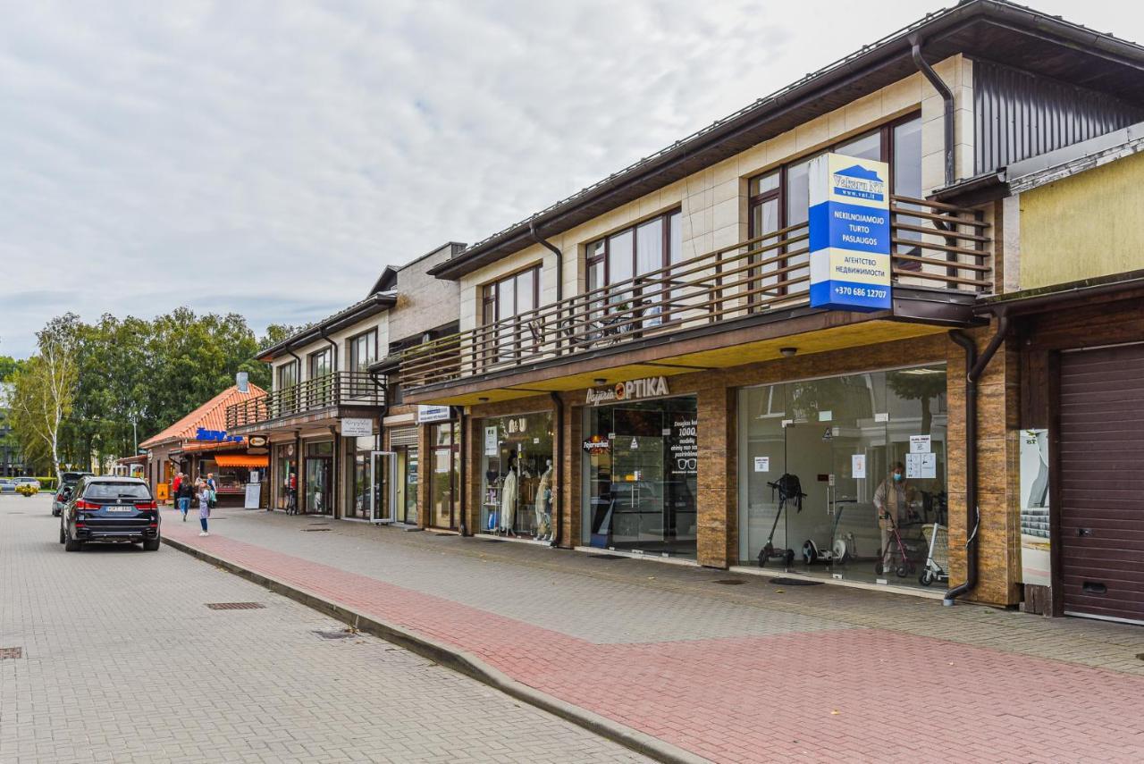 Palanga Center Studios Buitenkant foto