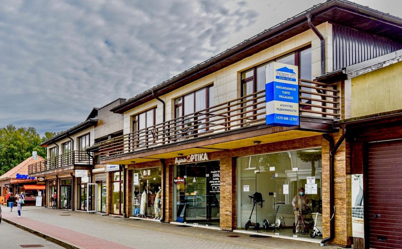 Palanga Center Studios Buitenkant foto